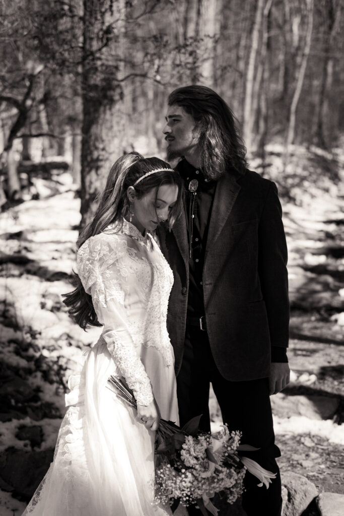 A Winter Hiking Elopement; Snowy Editorial on the Appalachian Trail; Annapolis Rock