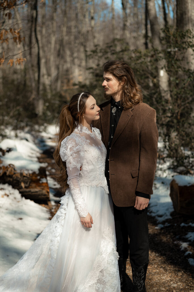 A Winter Hiking Elopement; Snowy Editorial on the Appalachian Trail; Annapolis Rock