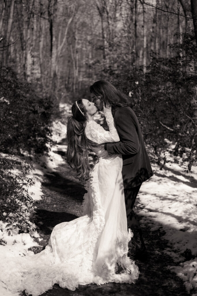 A Winter Hiking Elopement; Snowy Editorial on the Appalachian Trail; Annapolis Rock