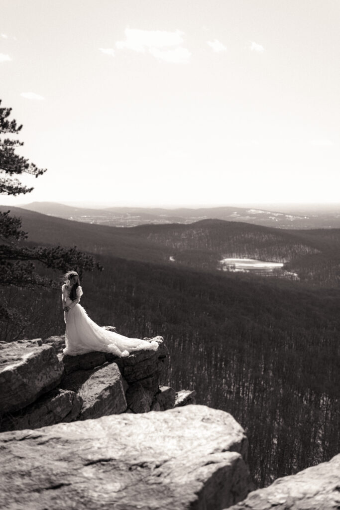 A Winter Hiking Elopement; Snowy Editorial on the Appalachian Trail; Annapolis Rock