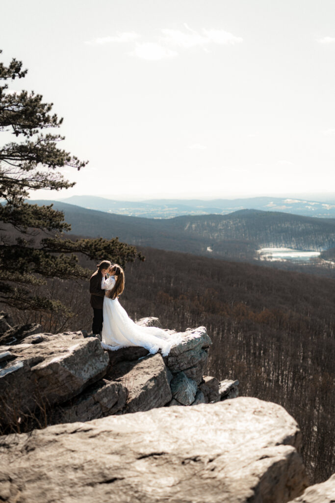 A Winter Hiking Elopement; Snowy Editorial on the Appalachian Trail; Annapolis Rock