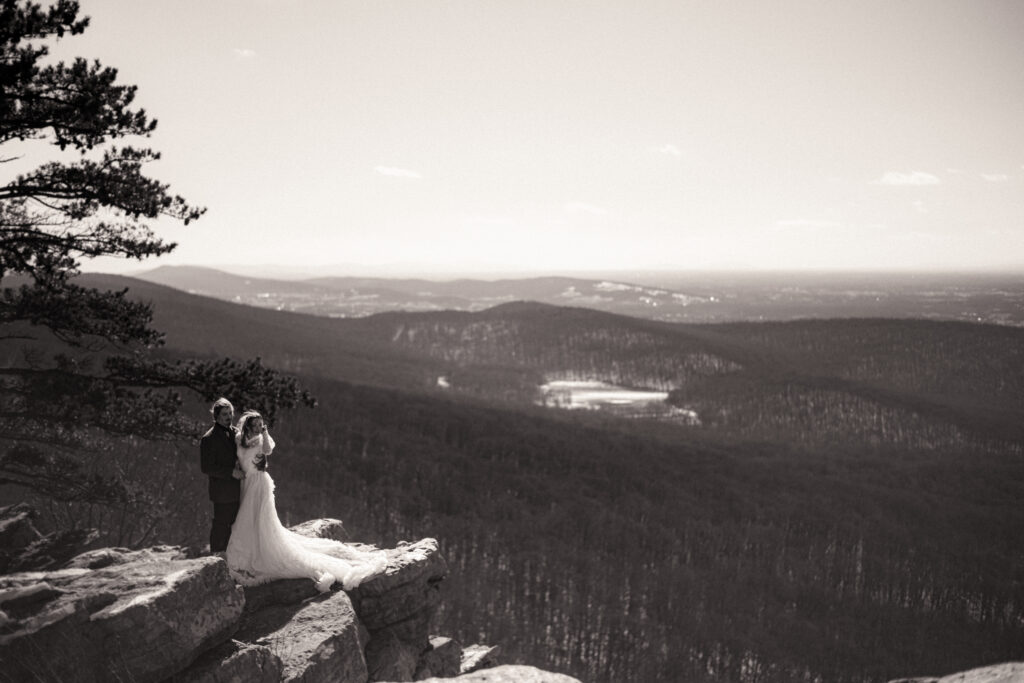 A Winter Hiking Elopement; Snowy Editorial on the Appalachian Trail; Annapolis Rock