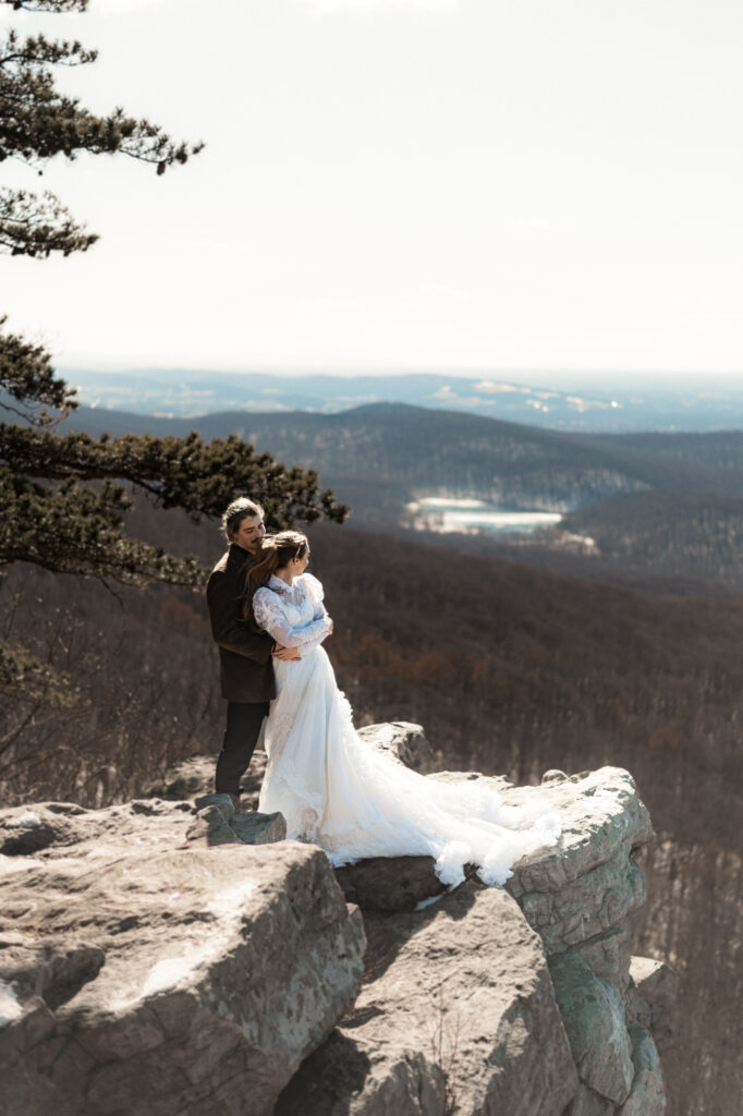 A Winter Hiking Elopement; Snowy Editorial on the Appalachian Trail; Annapolis Rock