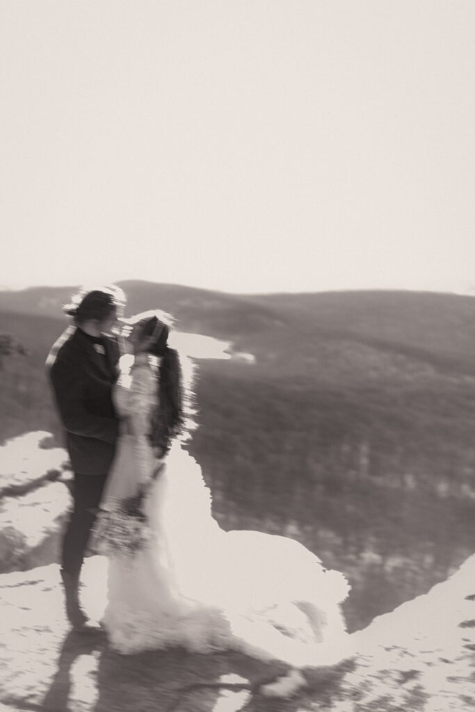 A Winter Hiking Elopement; Snowy Editorial on the Appalachian Trail; Annapolis Rock