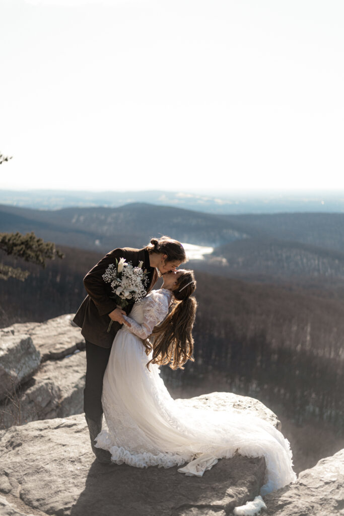 A Winter Hiking Elopement; Snowy Editorial on the Appalachian Trail; Annapolis Rock