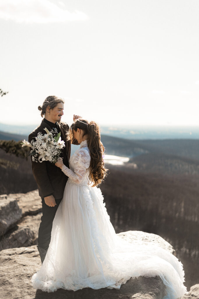 A Winter Hiking Elopement; Snowy Editorial on the Appalachian Trail; Annapolis Rock