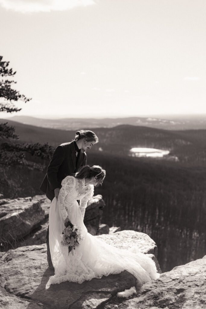 A Winter Hiking Elopement; Snowy Editorial on the Appalachian Trail; Annapolis Rock