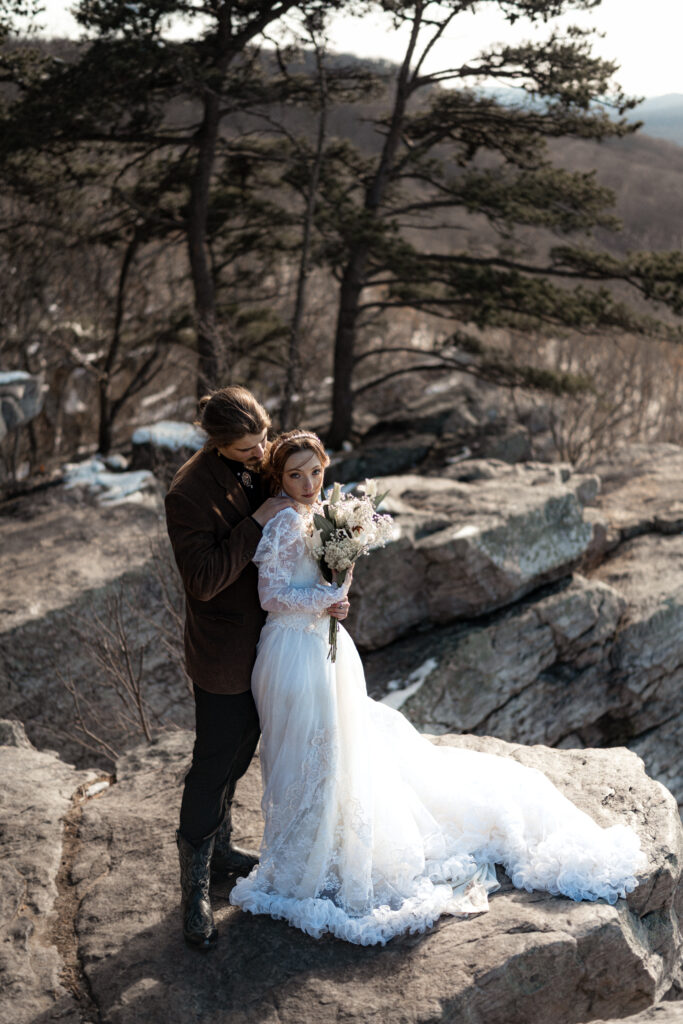 A Winter Hiking Elopement; Snowy Editorial on the Appalachian Trail; Annapolis Rock