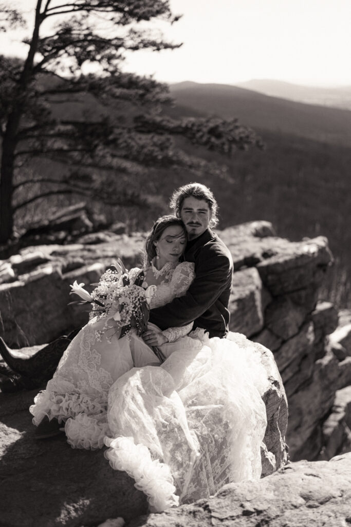 A Winter Hiking Elopement; Snowy Editorial on the Appalachian Trail; Annapolis Rock