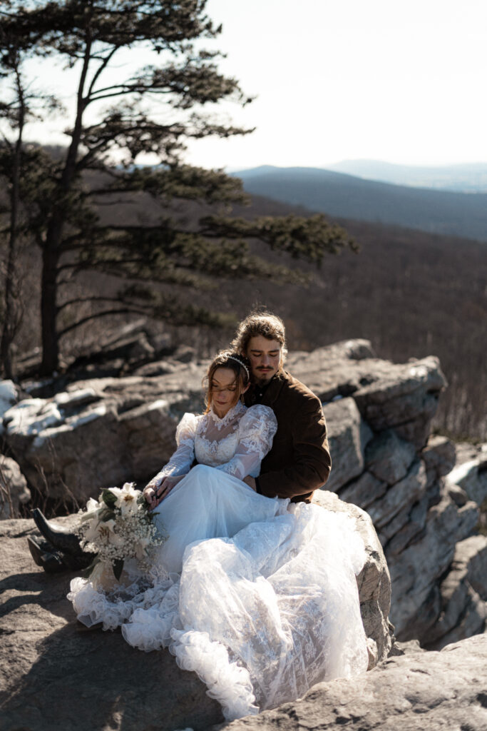 A Winter Hiking Elopement; Snowy Editorial on the Appalachian Trail; Annapolis Rock