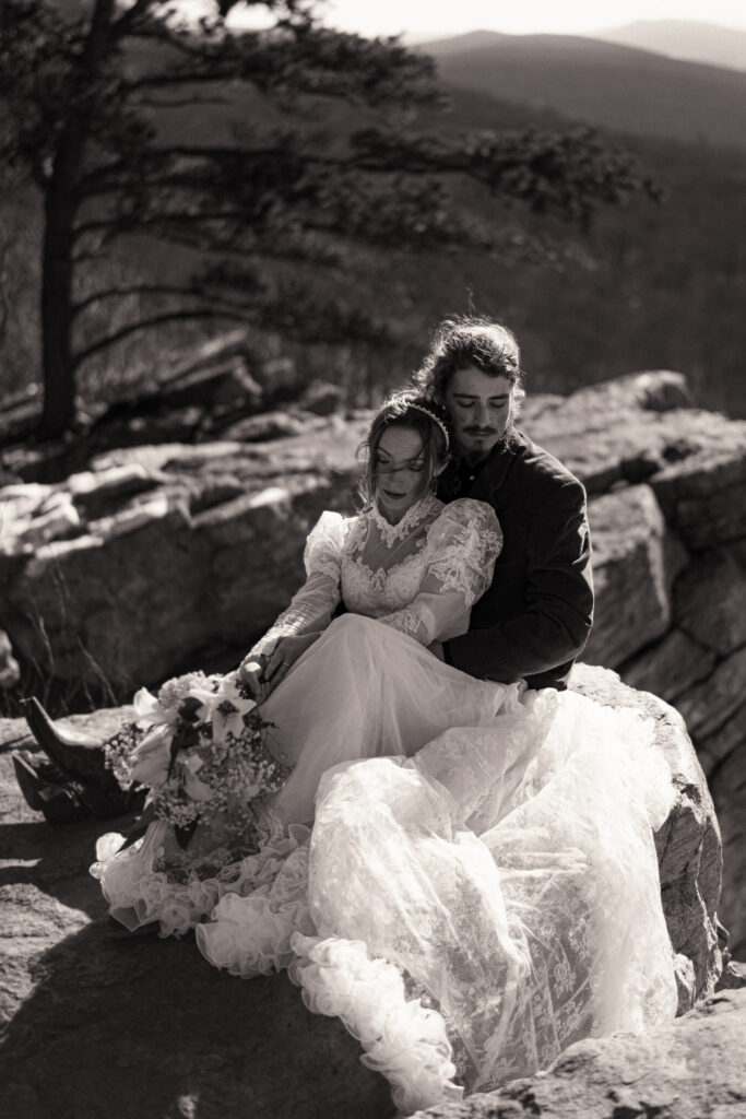 A Winter Hiking Elopement; Snowy Editorial on the Appalachian Trail; Annapolis Rock