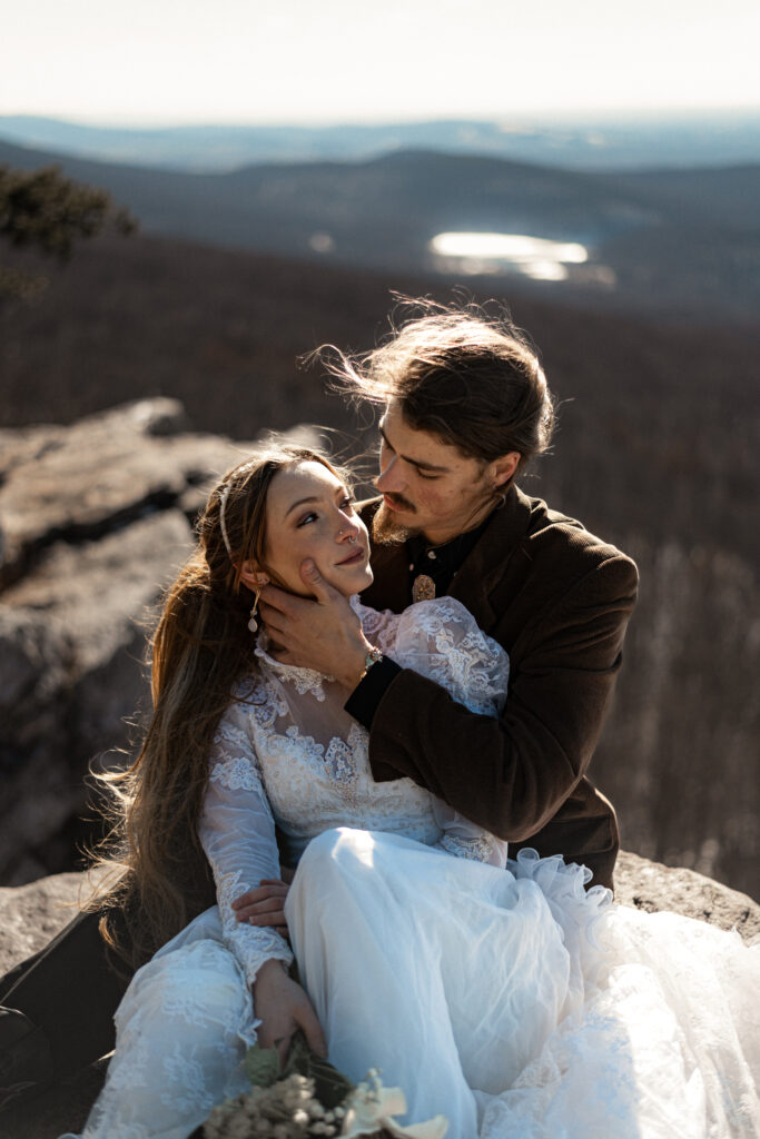 A Winter Hiking Elopement; Snowy Editorial on the Appalachian Trail; Annapolis Rock