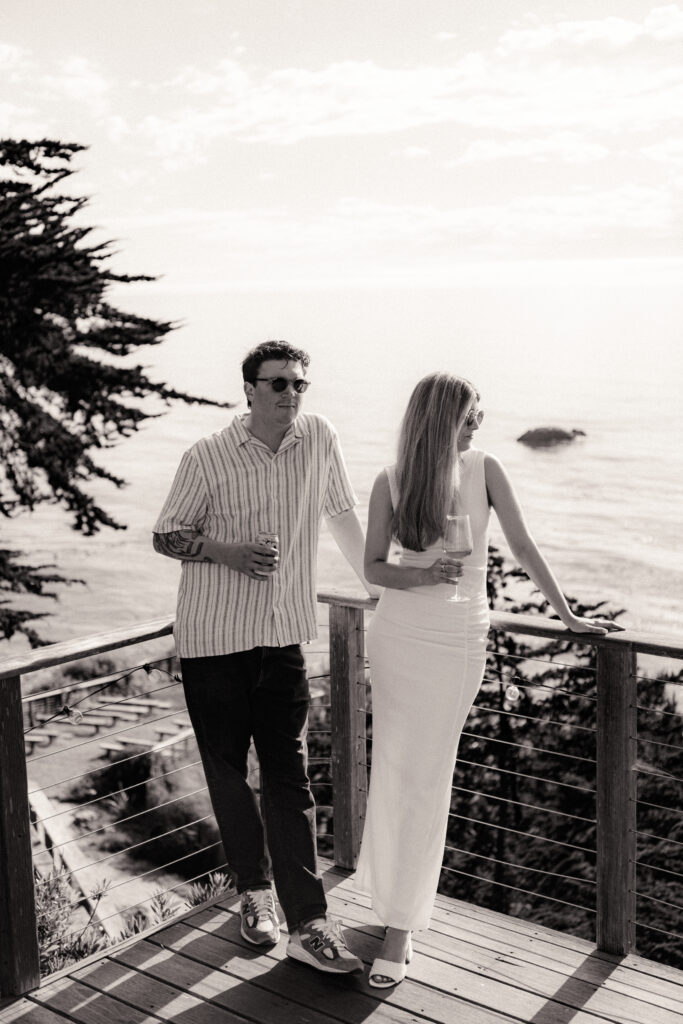 Big Sur, California Elopement; Wind and Sea Estate Wedding