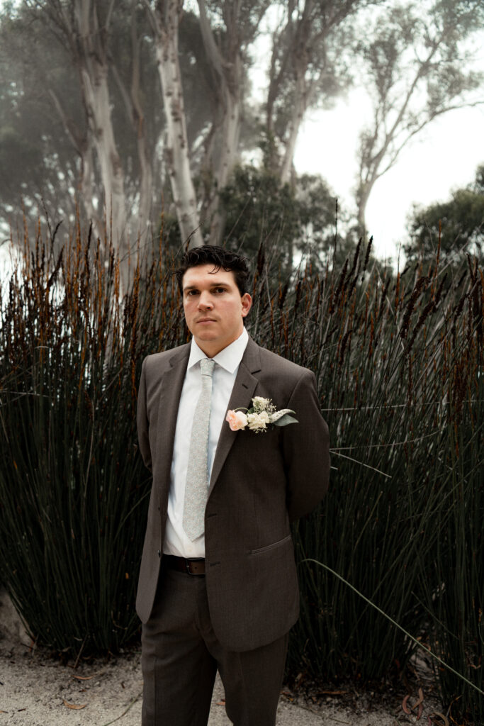 Big Sur, California Elopement; Wind and Sea Estate Wedding