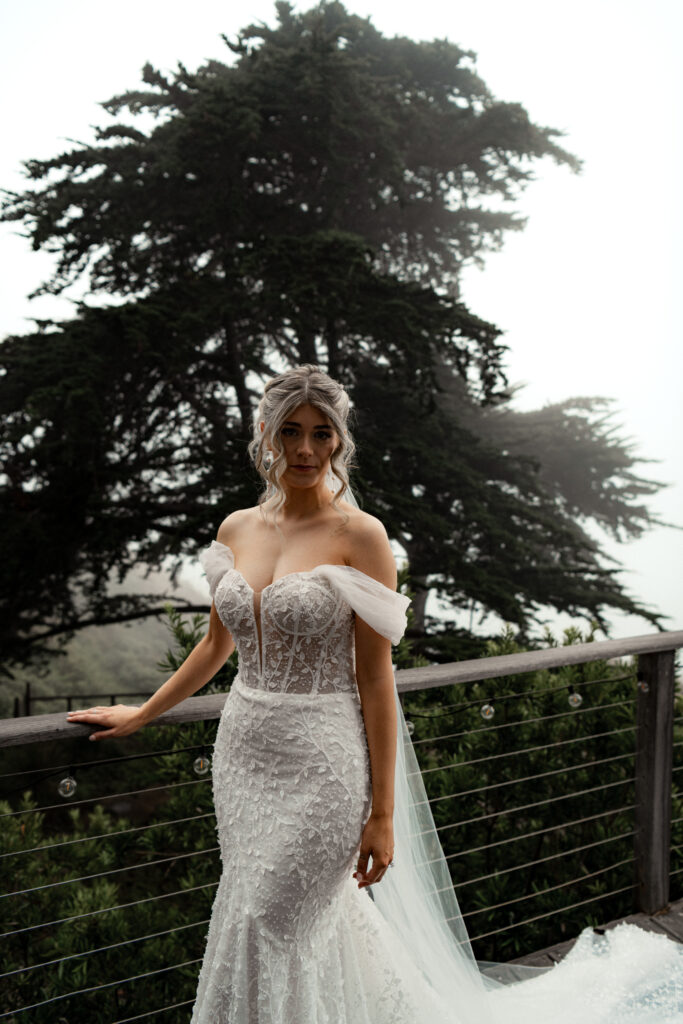 Big Sur, California Elopement; Wind and Sea Estate Wedding