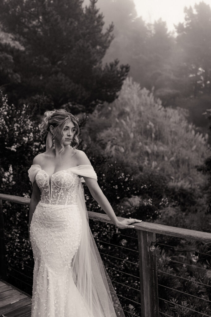 Big Sur, California Elopement; Wind and Sea Estate Wedding