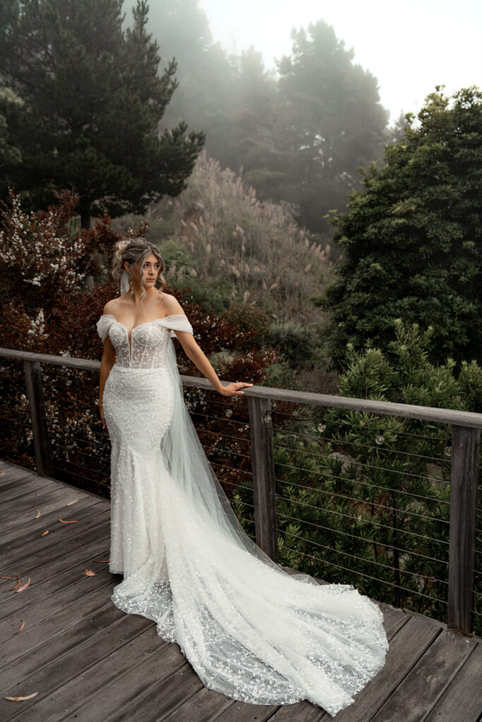 Big Sur, California Elopement; Wind and Sea Estate Wedding