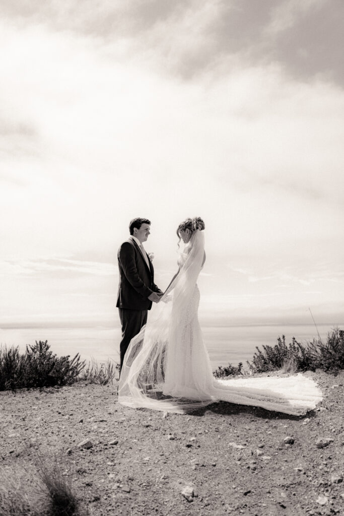 Big Sur, California Elopement; Wind and Sea Estate Wedding