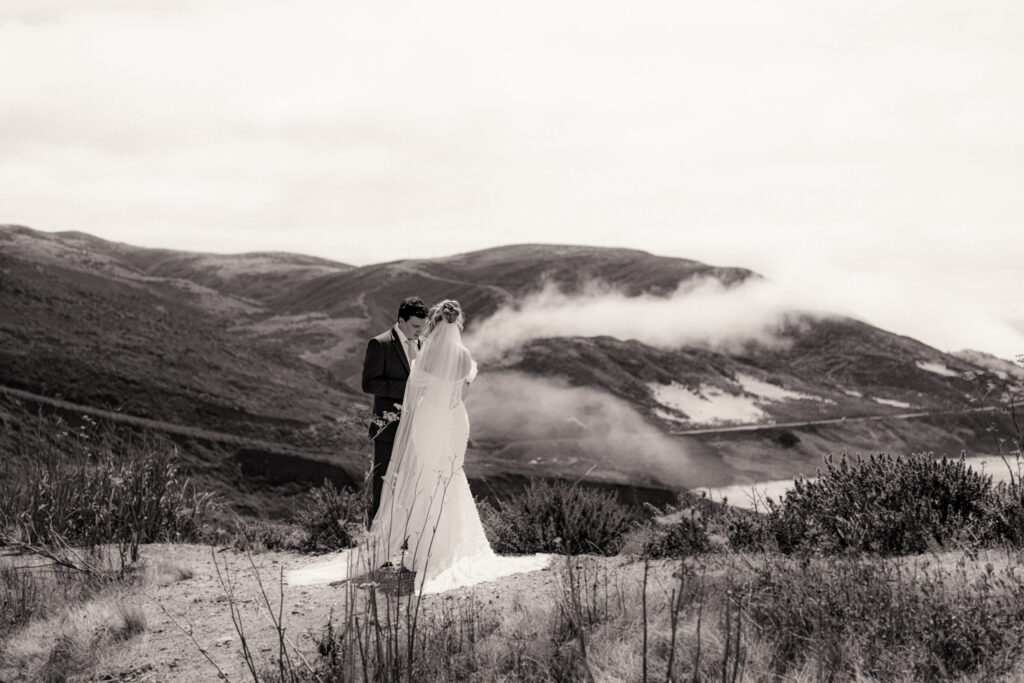 Big Sur, California Elopement; Wind and Sea Estate Wedding