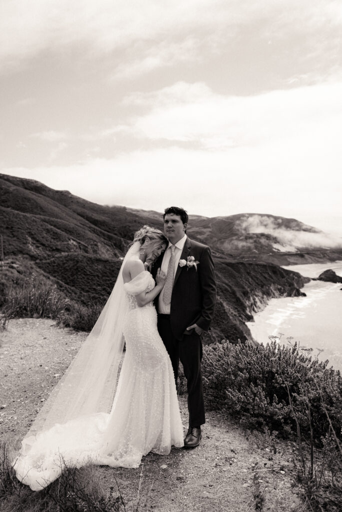 Big Sur, California Elopement; Wind and Sea Estate Wedding