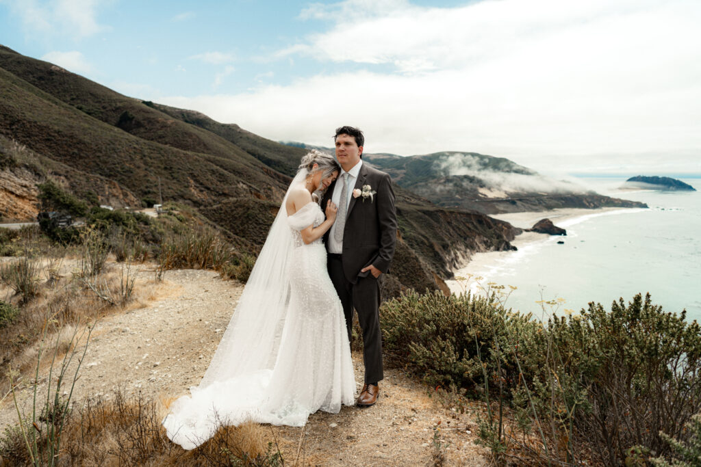 Big Sur, California Elopement; Wind and Sea Estate Wedding