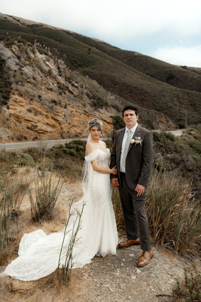 Big Sur, California Elopement; Wind and Sea Estate Wedding