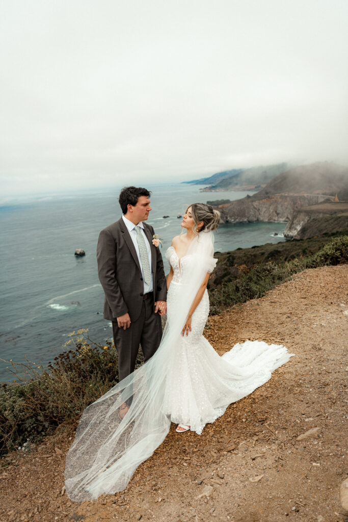 Big Sur, California Elopement; Wind and Sea Estate Wedding