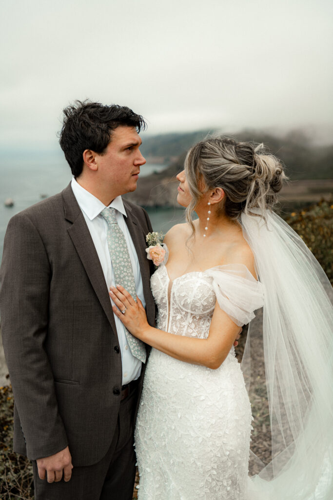 Big Sur, California Elopement; Wind and Sea Estate Wedding