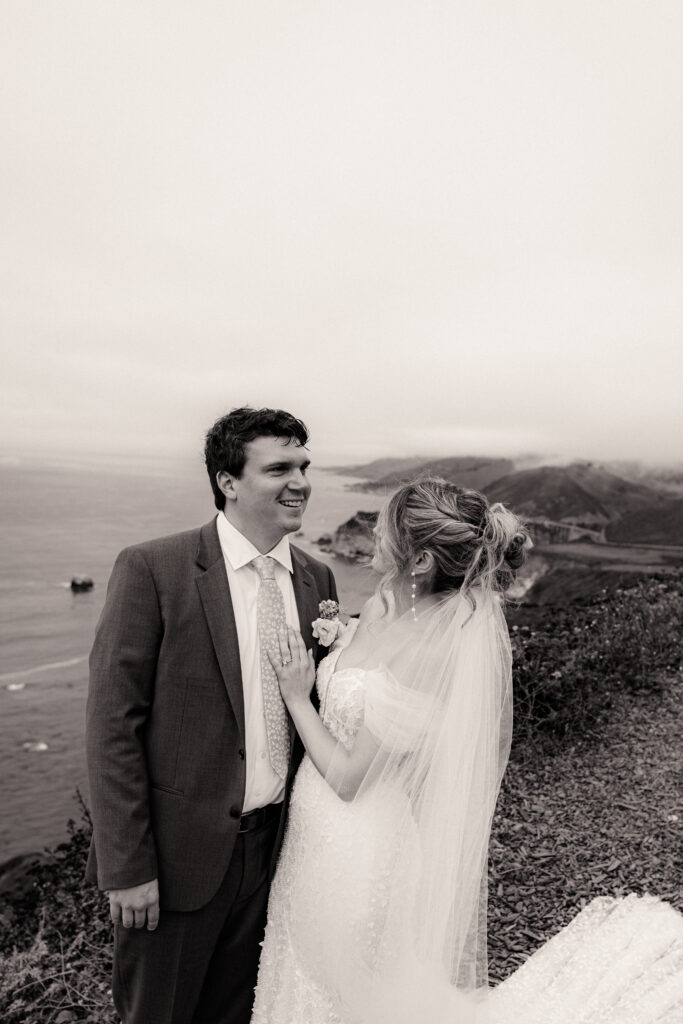 Big Sur, California Elopement; Wind and Sea Estate Wedding