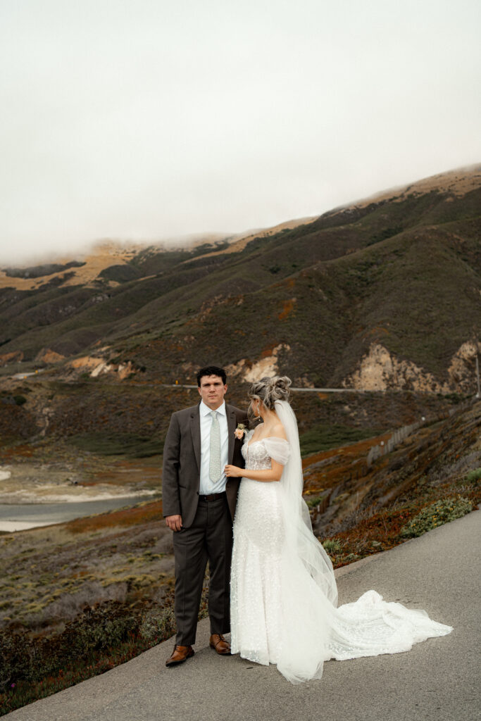 Big Sur, California Elopement; Wind and Sea Estate Wedding