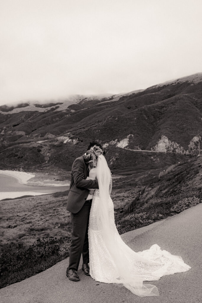 Big Sur, California Elopement; Wind and Sea Estate Wedding