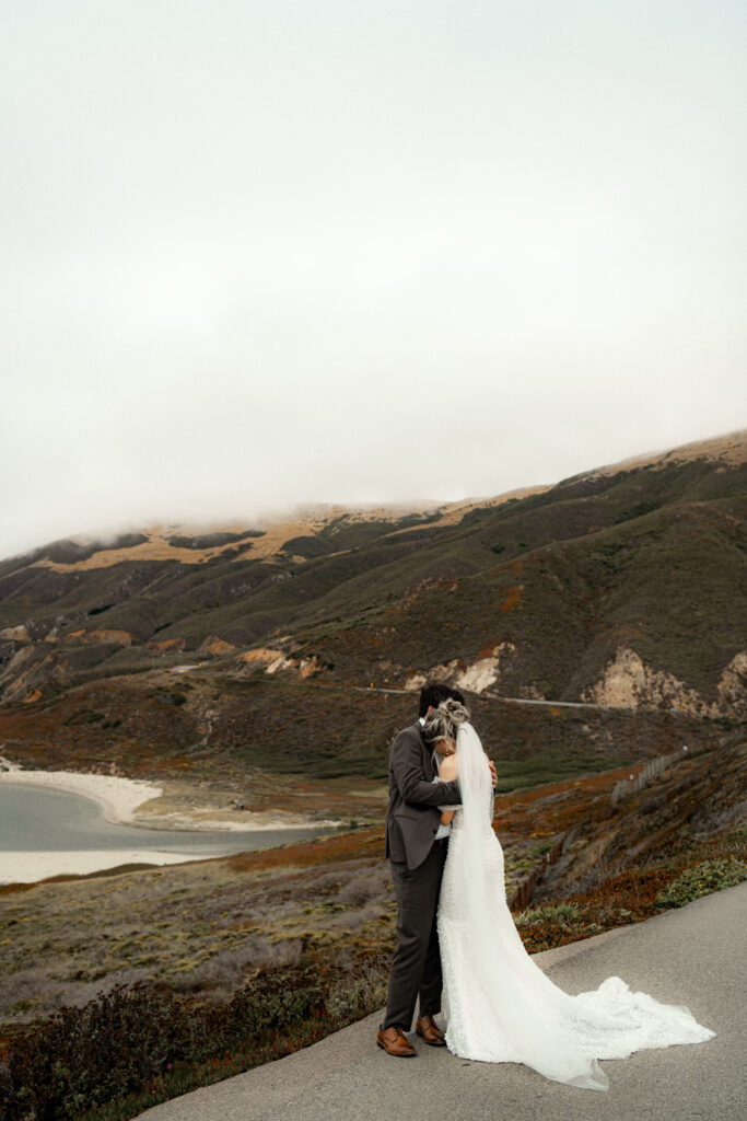 Big Sur, California Elopement; Wind and Sea Estate Wedding