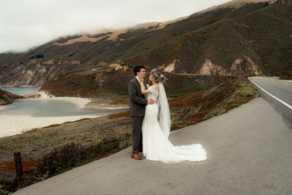 Big Sur, California Elopement; Wind and Sea Estate Wedding