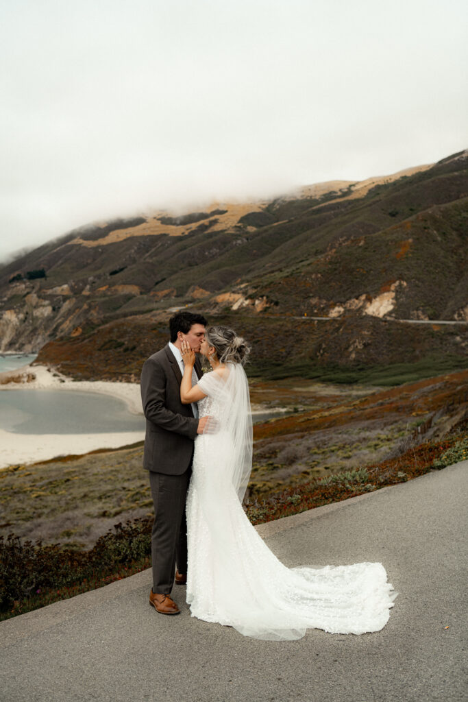 Big Sur, California Elopement; Wind and Sea Estate Wedding