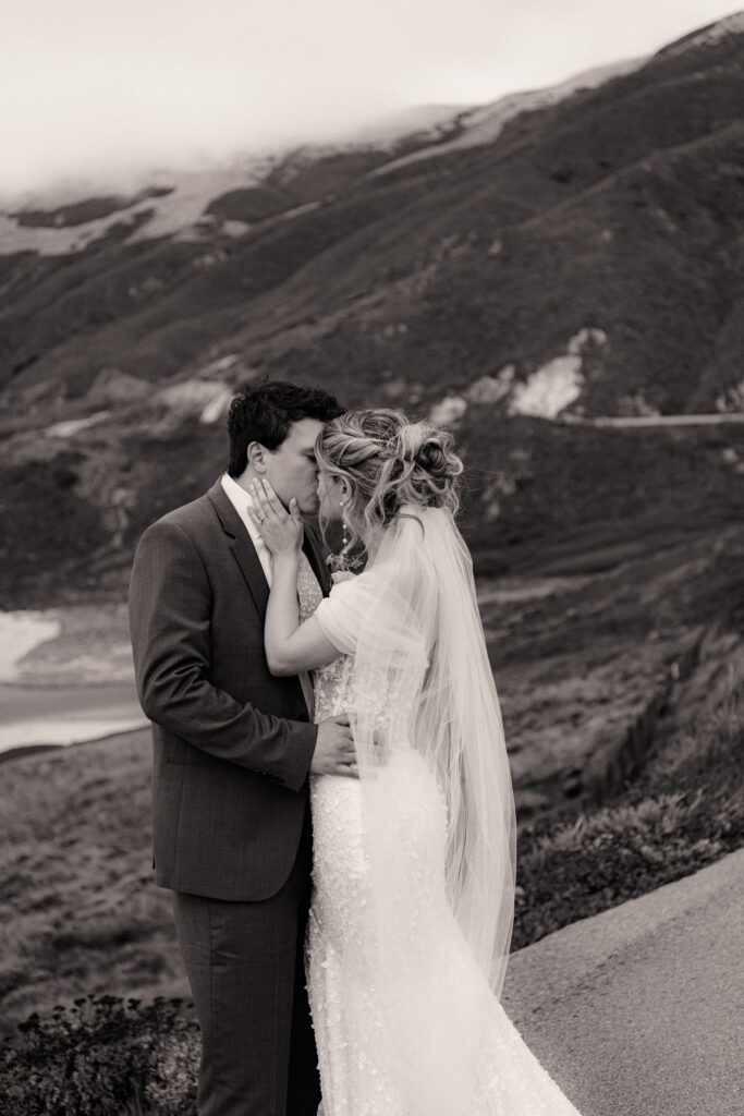 Big Sur, California Elopement; Wind and Sea Estate Wedding