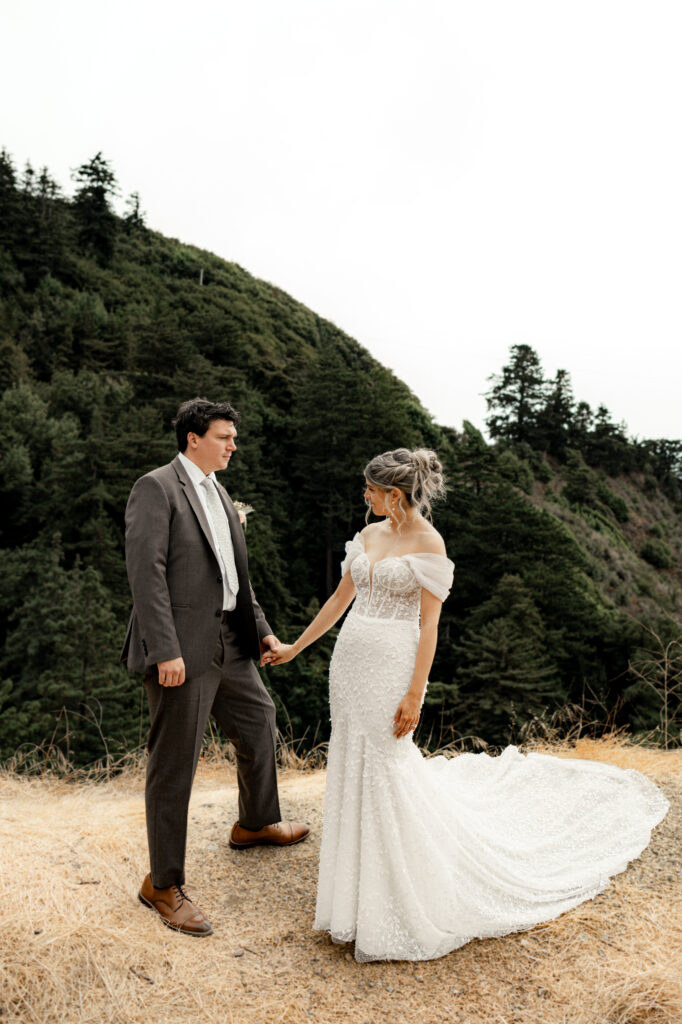 Big Sur, California Elopement; Wind and Sea Estate Wedding