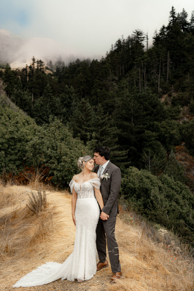 Big Sur, California Elopement; Wind and Sea Estate Wedding