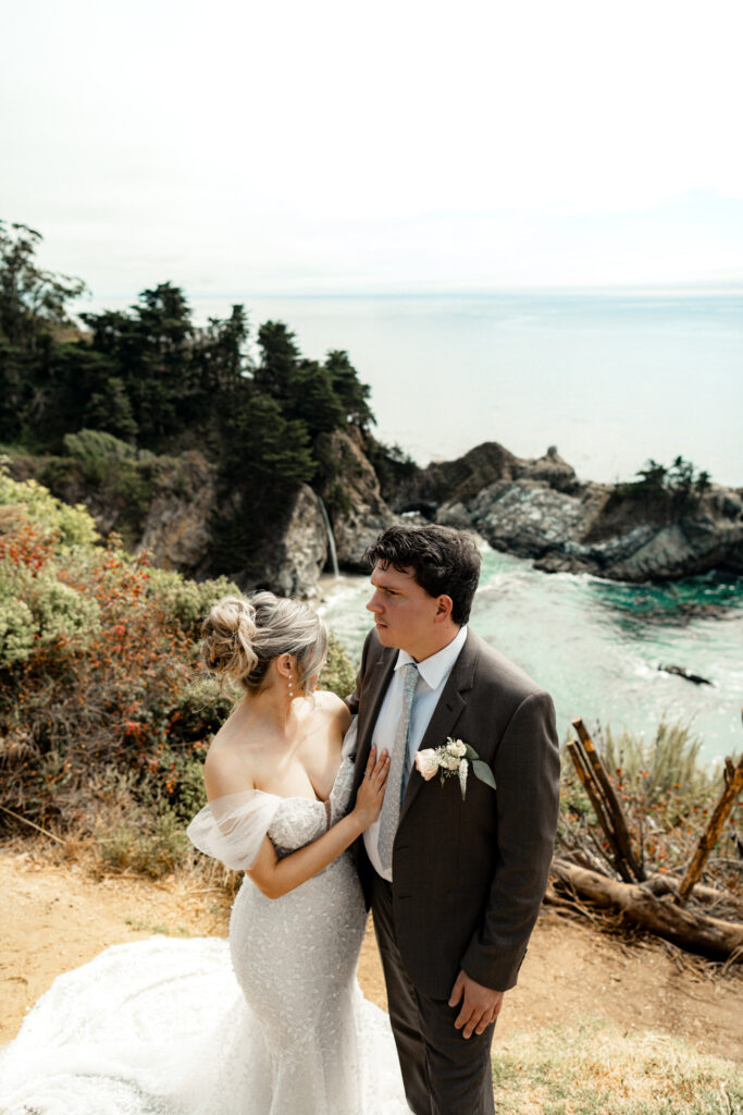 Big Sur, California Elopement; Wind and Sea Estate Wedding