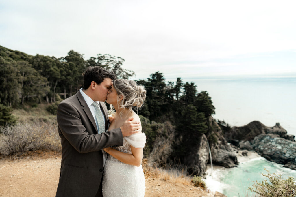 Big Sur, California Elopement; Wind and Sea Estate Wedding