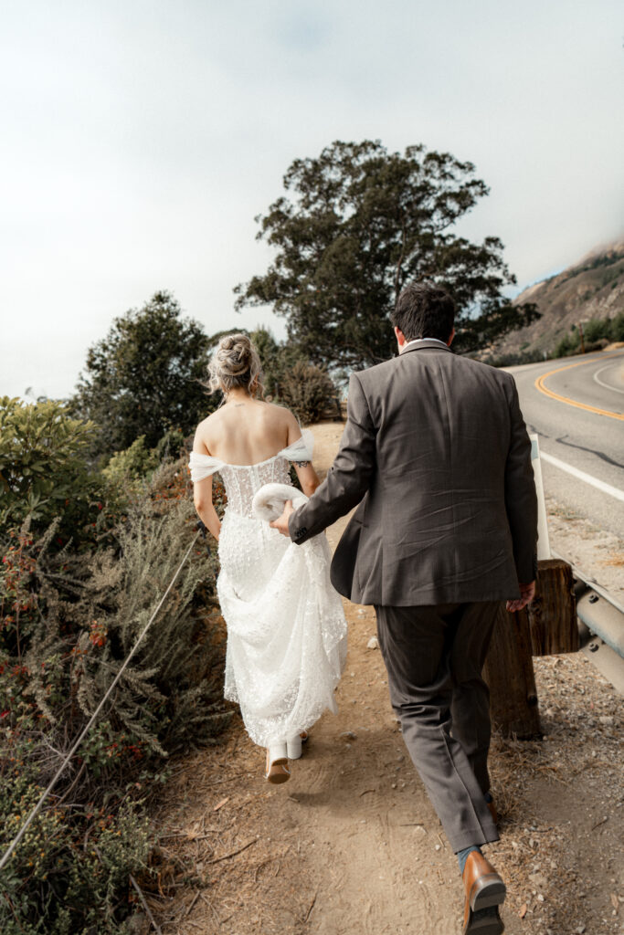 Big Sur, California Elopement; Wind and Sea Estate Wedding