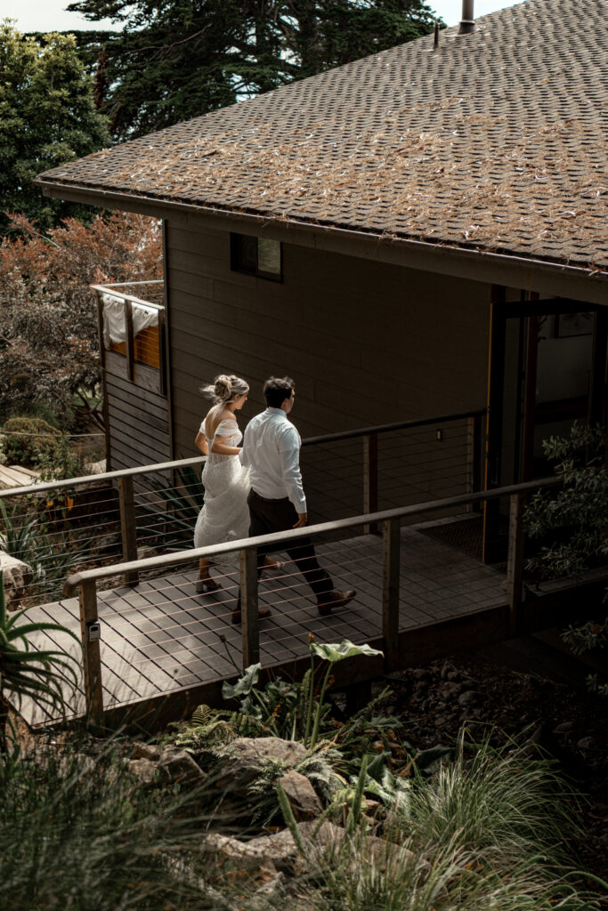 Big Sur, California Elopement; Wind and Sea Estate Wedding