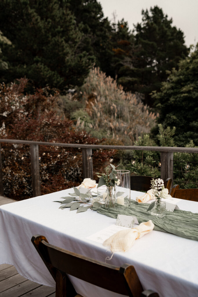 Big Sur, California Elopement; Wind and Sea Estate Wedding