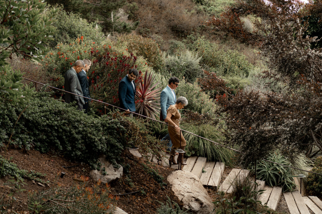 Big Sur, California Elopement; Wind and Sea Estate Wedding