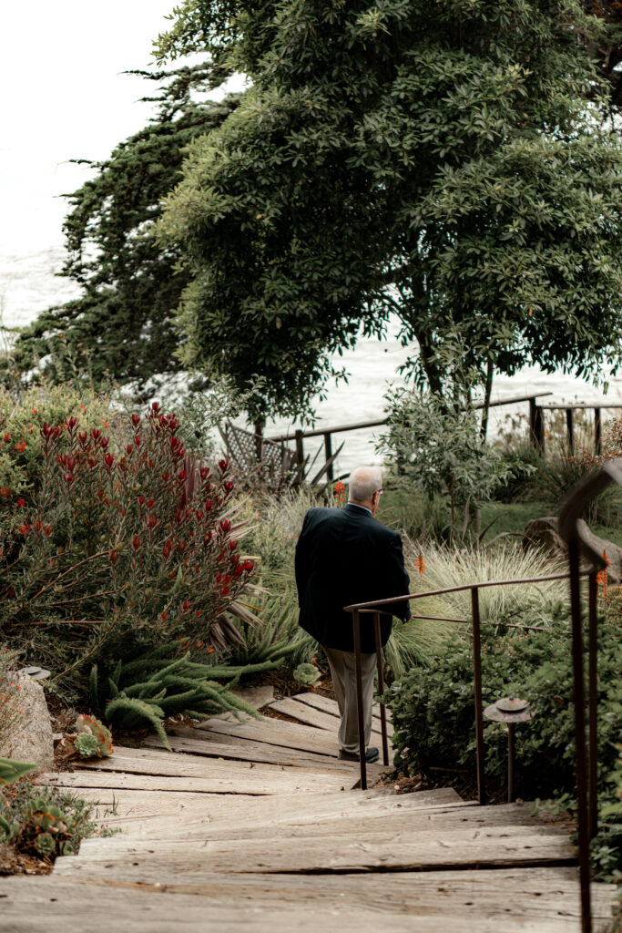 Big Sur, California Elopement; Wind and Sea Estate Wedding