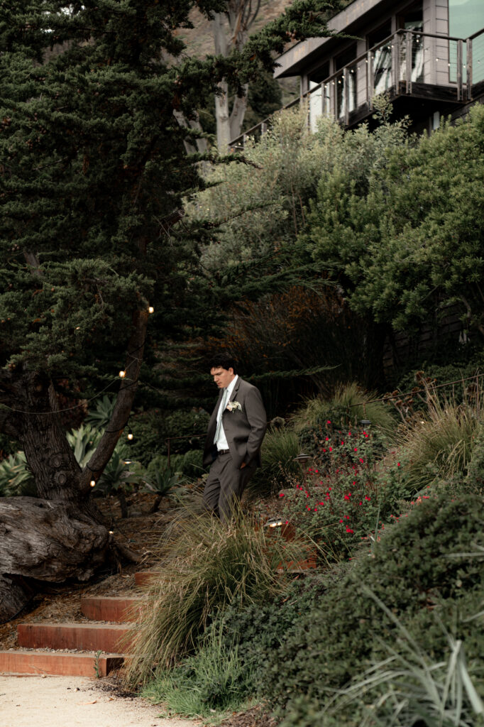 Big Sur, California Elopement; Wind and Sea Estate Wedding