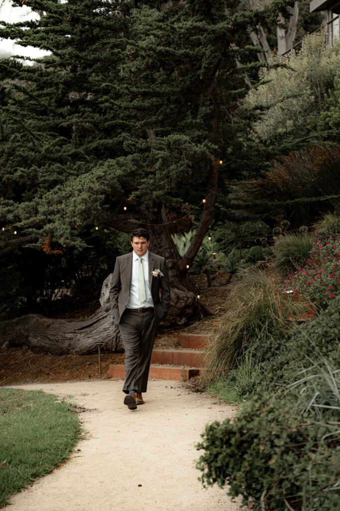 Big Sur, California Elopement; Wind and Sea Estate Wedding