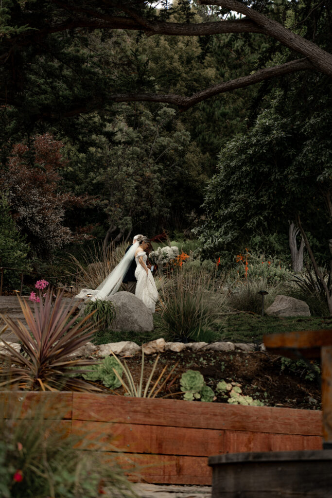 Big Sur, California Elopement; Wind and Sea Estate Wedding