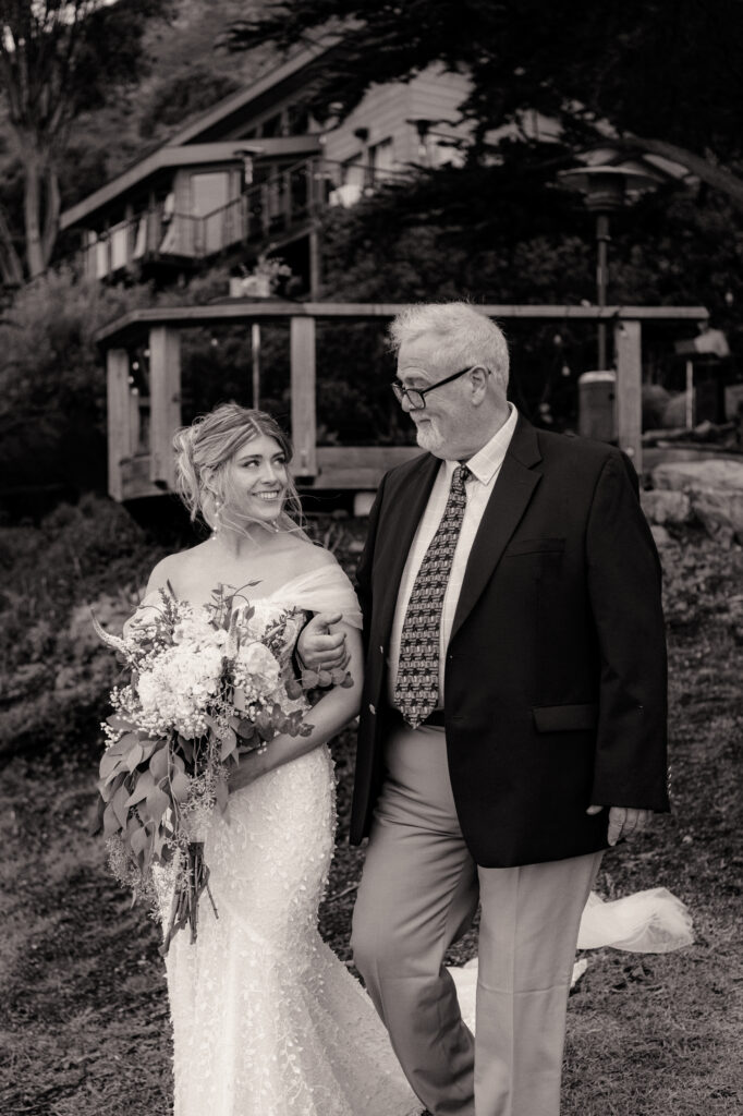 Big Sur, California Elopement; Wind and Sea Estate Wedding