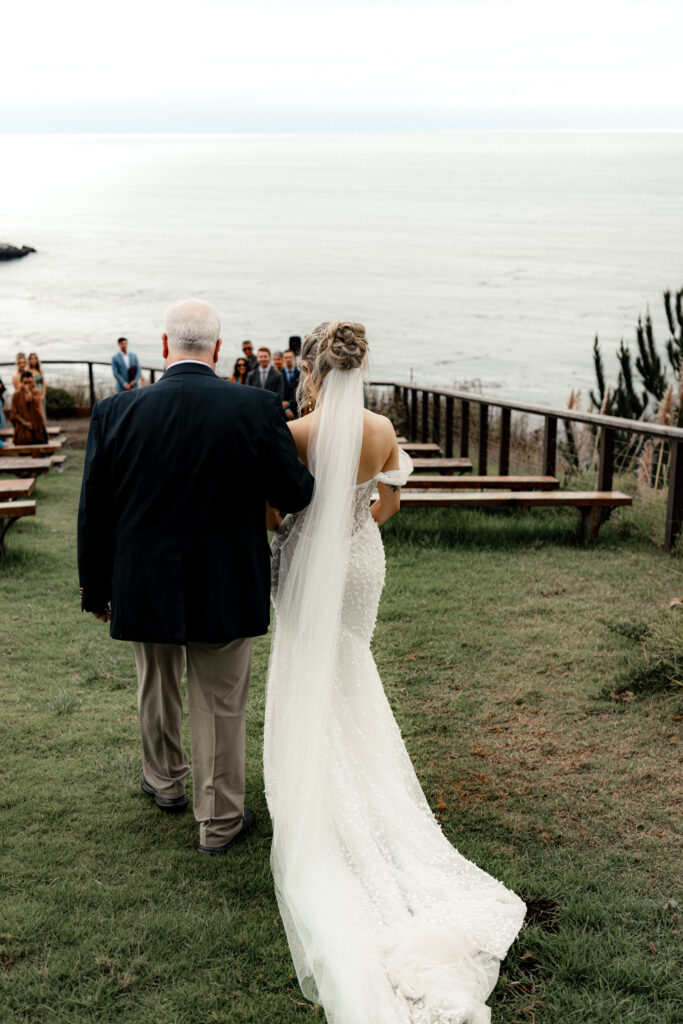 Big Sur, California Elopement; Wind and Sea Estate Wedding