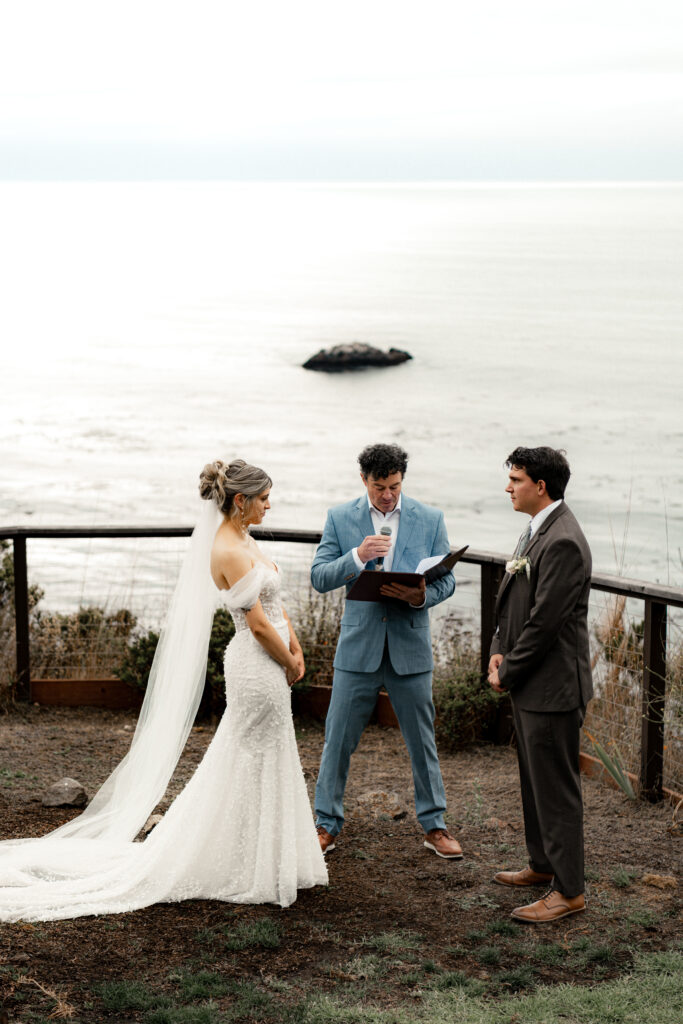 Big Sur, California Elopement; Wind and Sea Estate Wedding